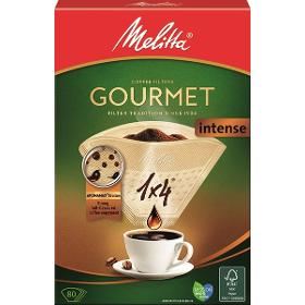 Příslušenství ke kávovaru MELITTA FILTRY GOURMET INTENSE 1X4/80