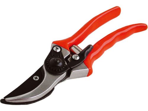 Jednoruční nůžky EXTOL CRAFT nůžky zahradnické HEAVY DUTY, 210mm, teflonový povrch, 9269