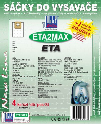 Příslušenství - sáček JOLLY ETA2 MAX (4