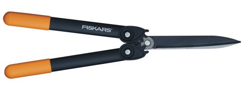 Jednoruční nůžky FISKARS Nůžky na živý plot  S114790, zubový převod