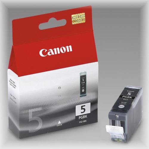 Toner CANON PGI5B, Single Ink Tank Pigment Black pro iP4