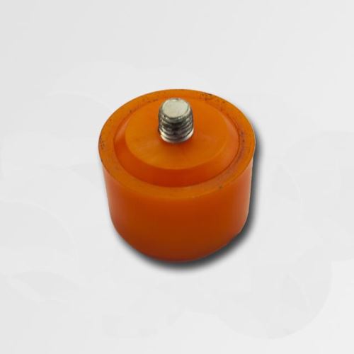 Palička ruční XTline XT054, Plastová koncovka oranžová 40mm