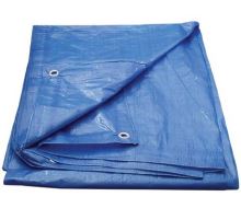 plachta s oky  5x 8m, 70g/m2