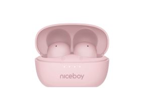Sluchátka Niceboy Podsie 4 POP Sakura Pink