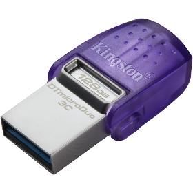 Flash disk KINGSTON DataTraveler microDuo 3C 128 G