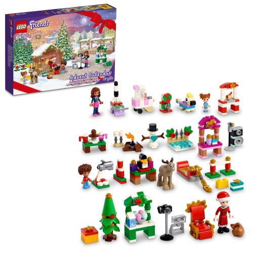 Hračka Lego Adventní kalendář LEGO® Friends
