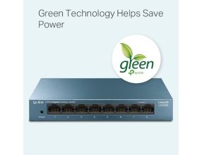 Switch TP-Link LS108G 8x GLan, kov (2)