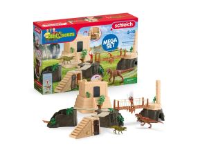 Hračka Schleich Mega sada Dobytí dinosauřího chrámu (7)