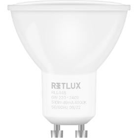 LED žárovka reflektorová RETLUX RLL 448