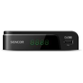 DVB-T přijímač SENCOR SDB 524T