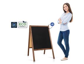 Stojan Classic informační/reklamní "M" 100 x 60 cm (1)