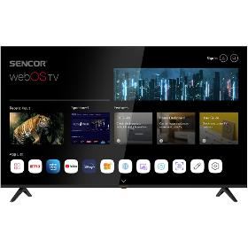 LED televize SENCOR SLE 65US804B