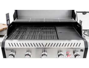 Plynový gril G21 Nebraska BBQ Premium line, 6 hořáků + zdarma redukční ventil (5)