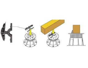 Mezerníky Buzon PB-0-S-TABS 4,5 MM pro terče PB-0-S18 (1)