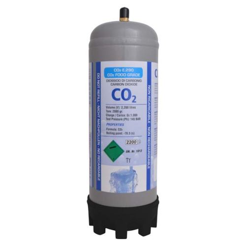 Bombička CO2 Lindr Bombička CO2 1000g, PLY01709