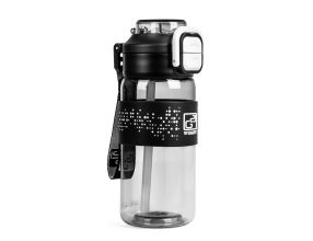 Láhev G21 na pití 600 ml 2v1, šedá (3)