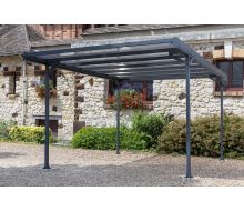 kovový přístřešek / carport TRIGANO JARDIN MISTRAL