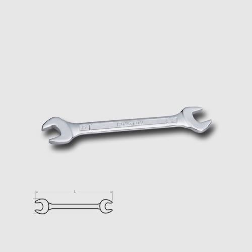 Klíč oboustranný 16x17mm matný
