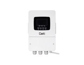 Regulátor Geti GWH04W solární MPPT 5kW pro ohřev vody, výstup 230V, vstup 450V, WiFi monitoring