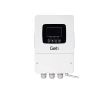 Regulátor Geti GWH04W solární MPPT 5kW pro ohřev vody, výstup 230V, vstup 450V, WiFi monitoring