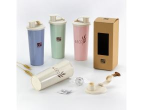 Shaker G21 beECO Fitness 450 ml, modrý (3)