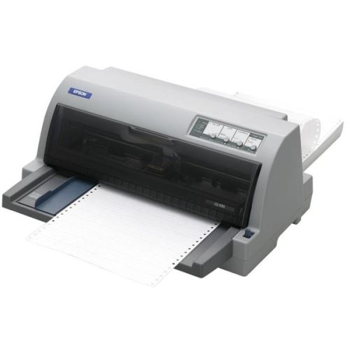 Tiskárna jehličková EPSON LQ-690, A4, 24 jehel, 529 zn/s, 6