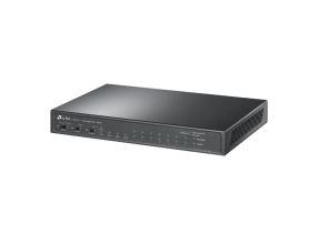 Switch TP-Link TL-SL1311P 8x LAN/PoE+, 2x GLAN, 1x SFP , 65W