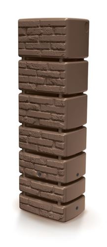 Sud Prosperplast TOWER BRICK 350 l hnědý