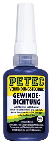 Tmel PETEC Verbindungstechnik GmbH Hmota pro utěsnění závitových spojů - PETEC Gewinde Dichtung 15 g