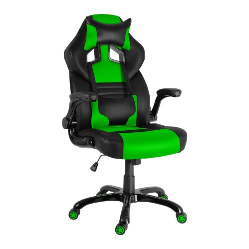 Herní židle SebiX NSX16 černo-zelené