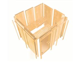 finská sauna KARIBU SAJA (59779) LG4289 (5)