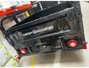 Elektrická nákladní tříkolka Energy Adventure Advento Maxi,35Ah baterie vč. nabíječky černá - po servisu (6)