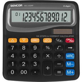 Stolní kalkulačka SENCOR SEC 353RP