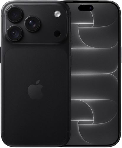 Mobilní telefon Apple iPhone 18 Pro 256GB černá