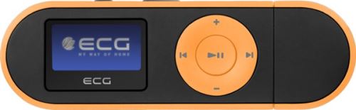 MP3 ECG PMP 20 4GB Black&Orange