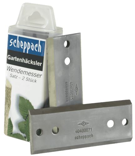 Scheppach nůž (sada 2ks), 40400140