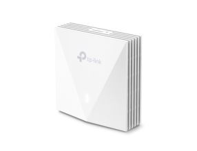 WiFi router TP-Link EAP650-wall AP, 1x GLAN, 2,4 a 5 GHz, AX3000, Omáda SDN
