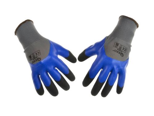 Ochranné pracovní rukavice, zesílené prsty, velikost 10 GEKO