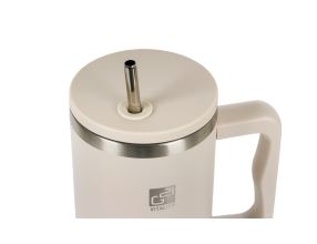 Termohrnek G21 FlowCup 1200 ml - pískově béžový (4)