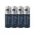 Baterie AA MediaRange nabíjecí USB-C Li-Ion , 1,5V, 1400 mAh, 4ks