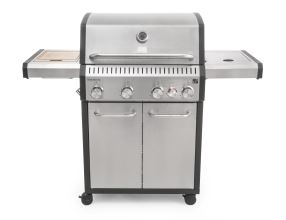 Plynový gril G21 Alabama Silver BBQ Premium Line, 5 hořáků + zdarma redukční ventil (1)