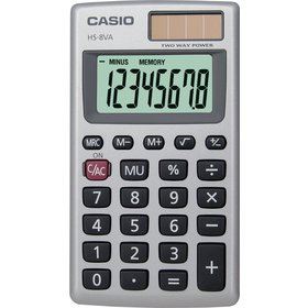 Kapesní kalkulačka CASIO HS 8 VA