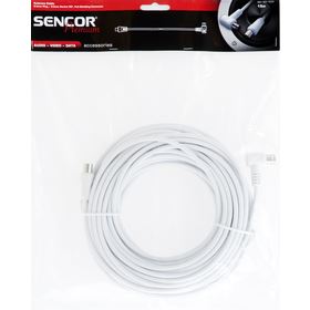 Příslušenství kabel Anténní SENCOR SAV 169-150W ant.koax.kab.M-F 90°