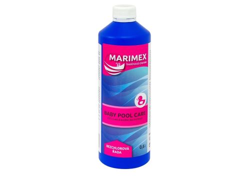 Bazénová chemie MARIMEX Baby pool care 0,6 l - bezchlorové (11313103)