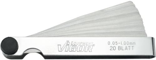 Měrka Vigor - divize HAZET Spárové měrky VIGOR V1714