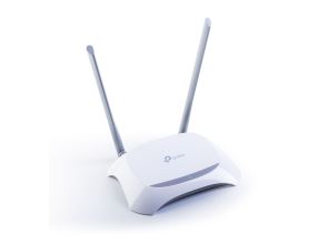 WiFi router TP-Link TL-WR840N AP/router, 4x LAN, 1x WAN (2,4GHz, 802.11n) 300Mbps