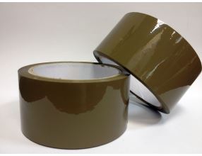 Páska balící lepící 48mm x 66m hnědá