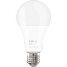 LED žárovka Classic RETLUX RLL 610 A70 E27 bulb 15W WW D