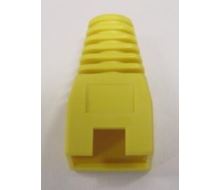 Ochrana Návlek na plug RJ45 s výřezem - žlutý