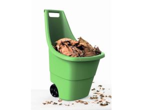 Zahradní vozík Keter Easy Go Breeze 50L zelený (1)